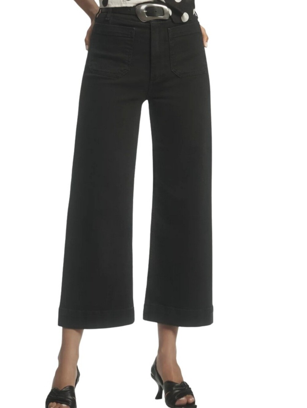 Maeve The Colette High-rise  Wide Leg Jeans Size 27